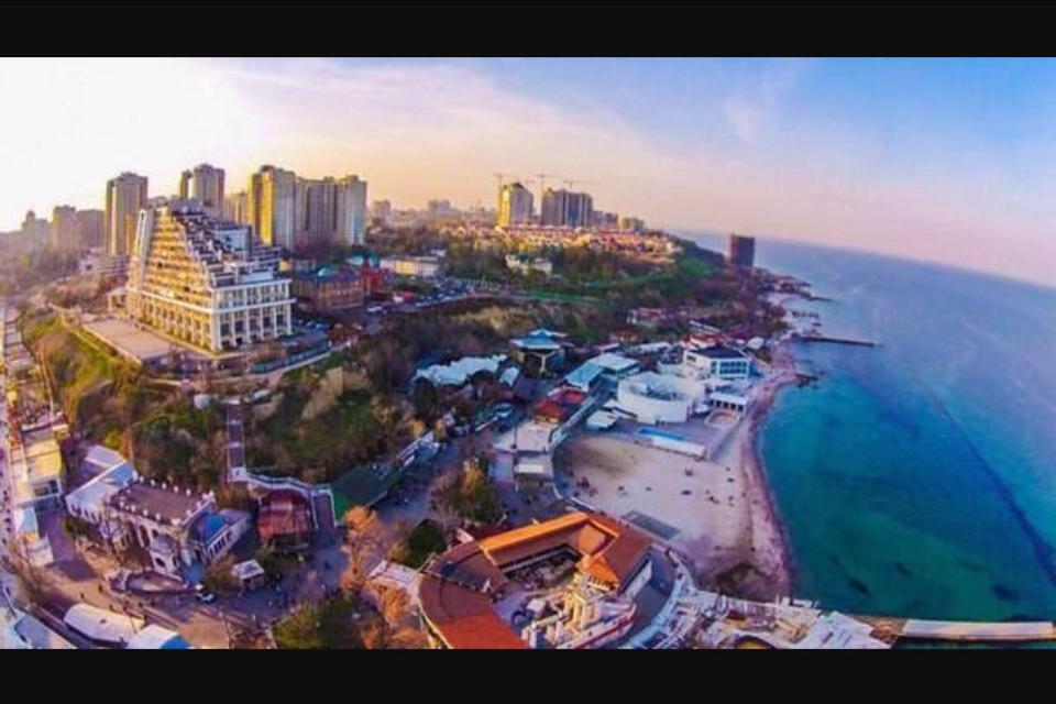 Arkadiyskiy Dvorets Odessa Exterior foto